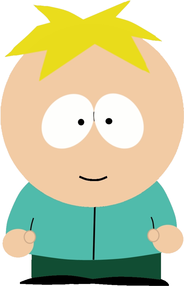 Butters From South Park (900x1129)