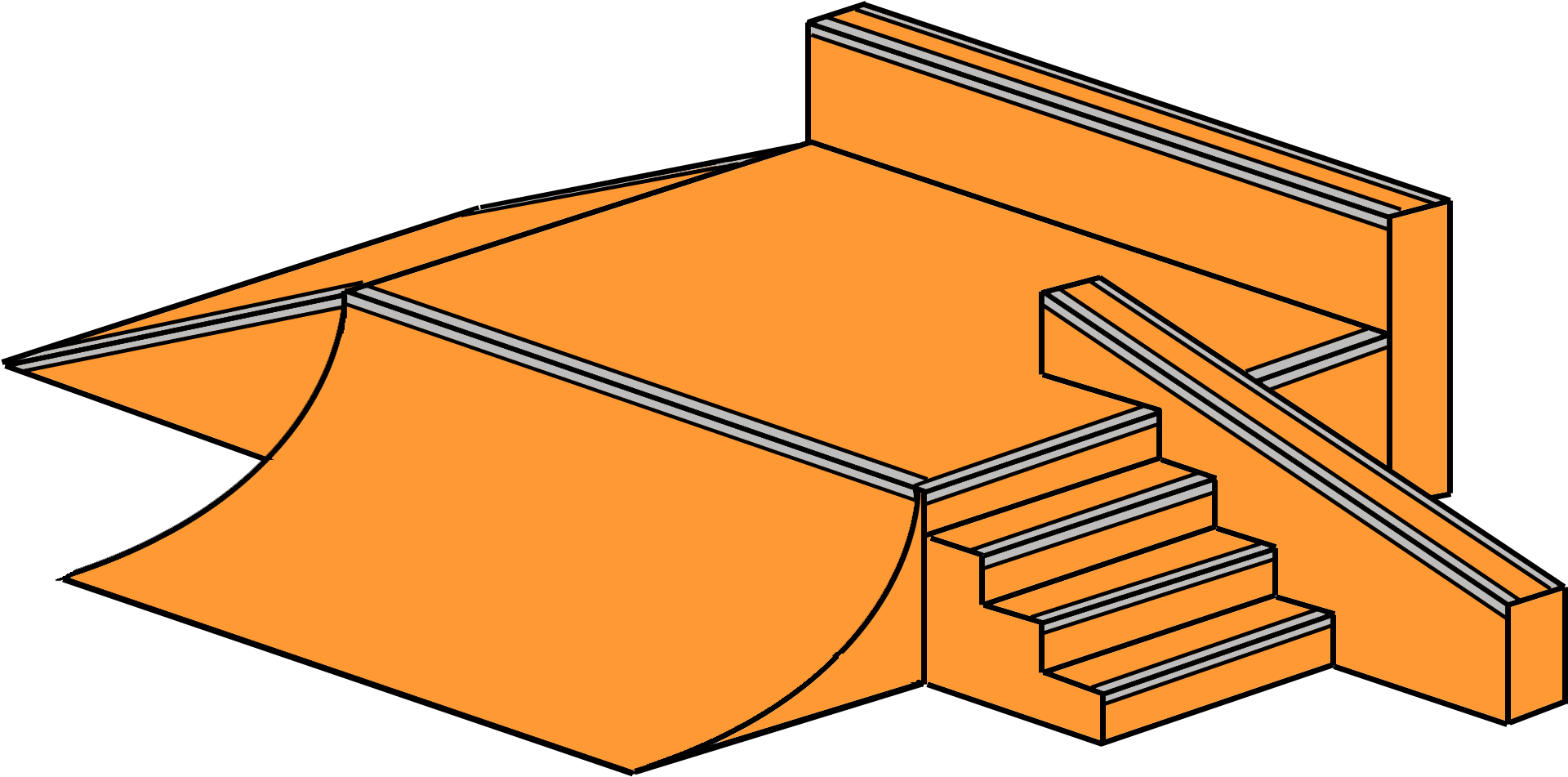"funbox" - Skateboarding (2007x1092)