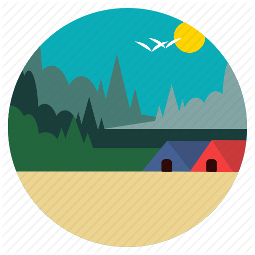 Gardenmate Online Garden Desing And Landscape, Landscape - Scenery Icon (512x512)