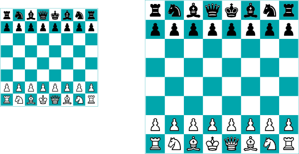 Asdsadas Dad Asd Sada D Clip Art At Clker - Correct Chess Board Setup (600x309)