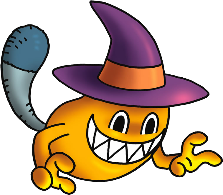 Dragon Quest Heroes - Dragon Quest Heroes Rocket Slime Art (800x712)