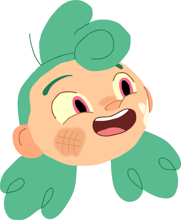 Nikki Emoticon Happy - Nikki Camp Camp Transparent (615x747)