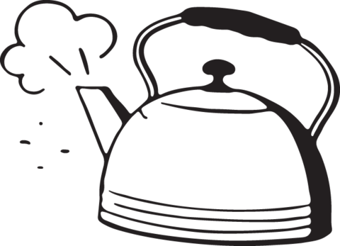 554 Tea Pot - Art (480x347)