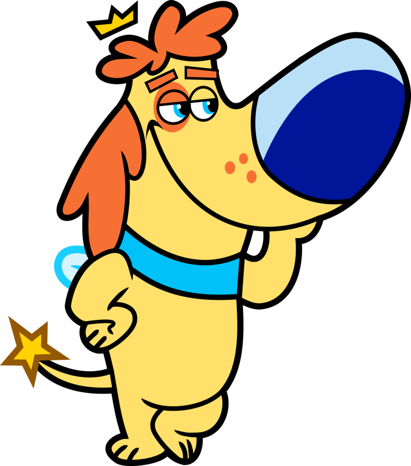 Sparky Vector By Frostyfreeze321 - Sparky Fairly Oddparents (840x951)