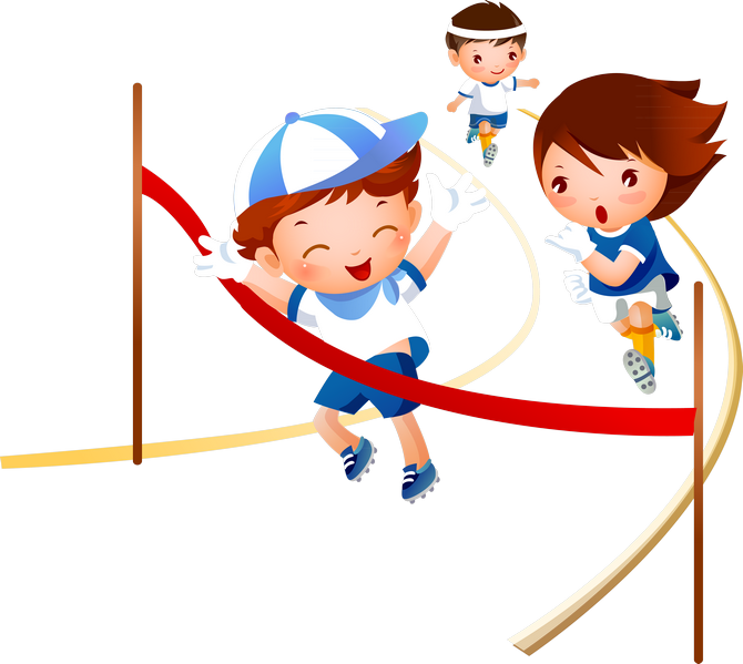 29 Июня В 15-30 Состоится Торжественное Открытие 2 - Niños Corriendo Png (670x599)