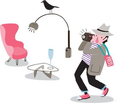 Illustration Press Illustration Flash - Fuorisalone 2018 Gioco (378x332)