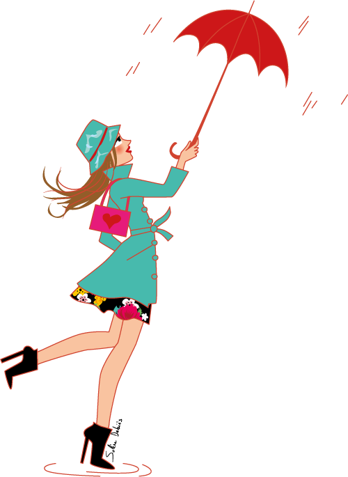 Biba Illustration Magazine - Biba (500x685)