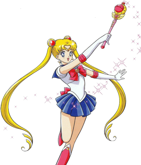 Usagi Tsukino "sailor Moon" - Sailor Moon Season 1 Part 2 (500x573)
