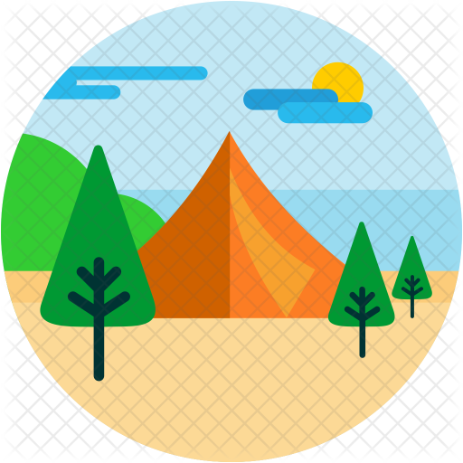 Trekking Icon - Backpacking (512x512)