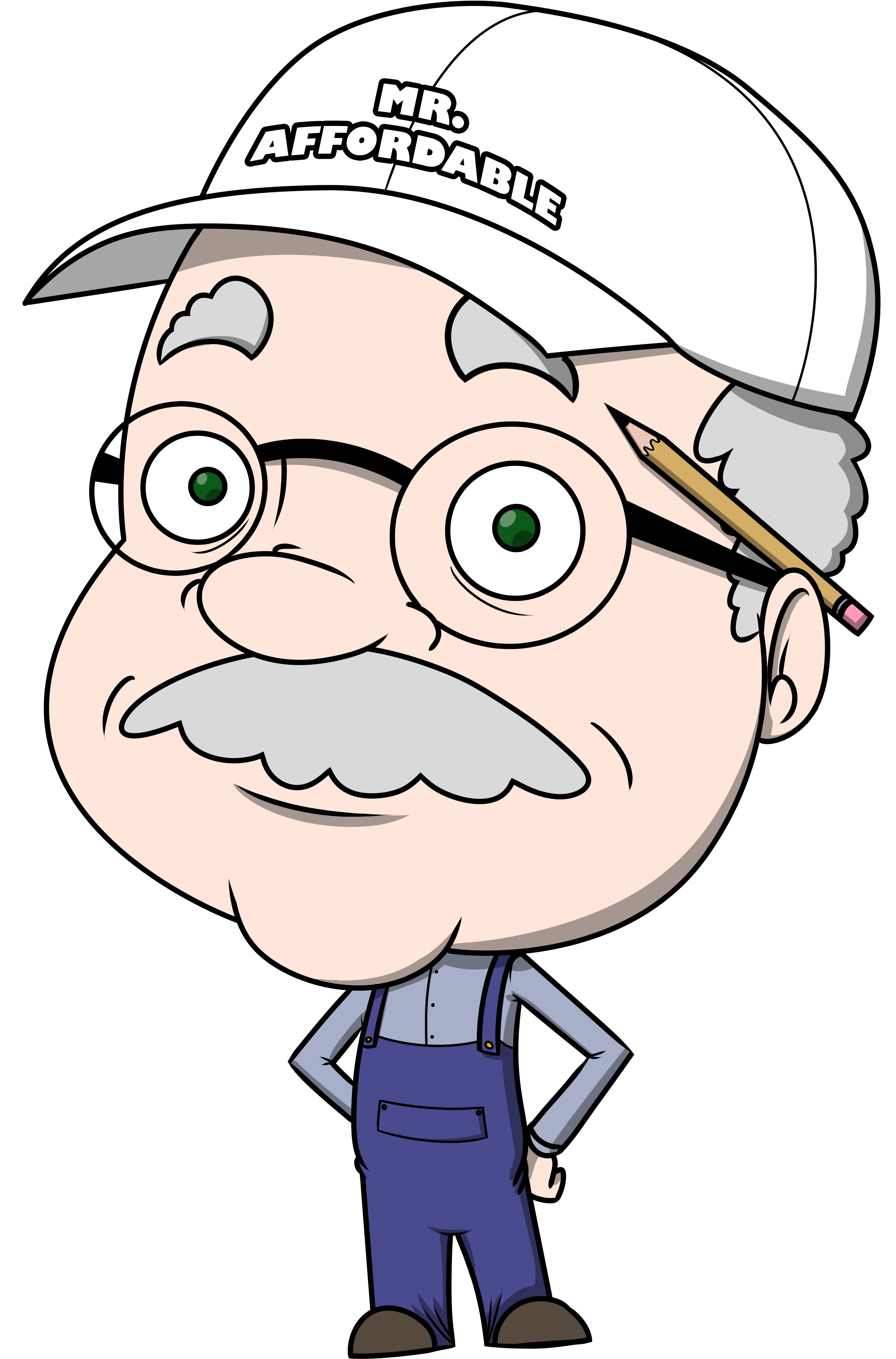 Has Built A Reputation Of Excellent Workmanship, Dependability, - Cartoon (3544x4207)