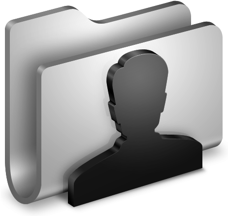 Format - Png - Personal Folder Icon Mac (512x512)