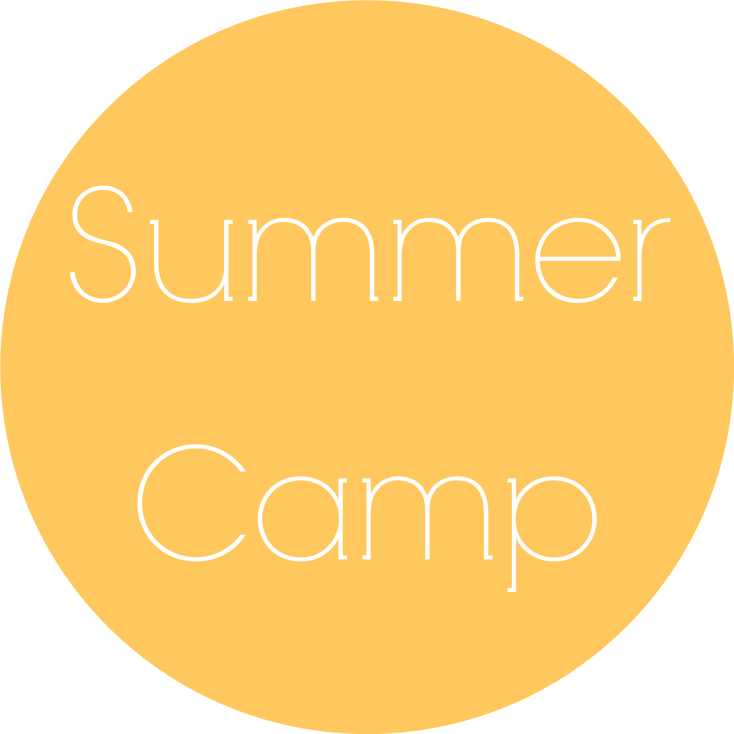 Summer Camp - Summer Camp (2500x2500)