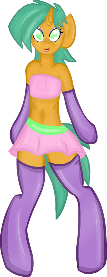 Rayodragon, Bipedal, Glitter Shell, Safe, Skirt - Mlp Glittershell (349x900)