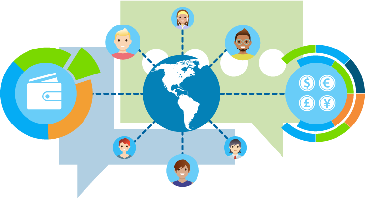 Translation Service Affordable Language Services - World Map (750x422)