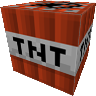 Minecraft Tnt Cliparts - Tryhardninja / Tnt (420x420)