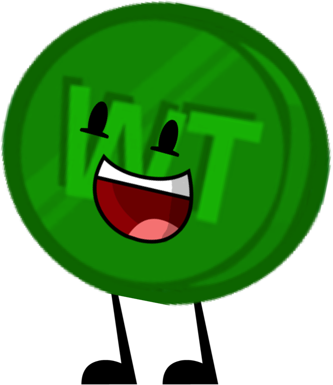 Win Token Pose - Battle For Dream Island Win Token (652x753)