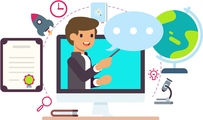 English To Spanish Translation Certification - Learning Illustration (750x422)