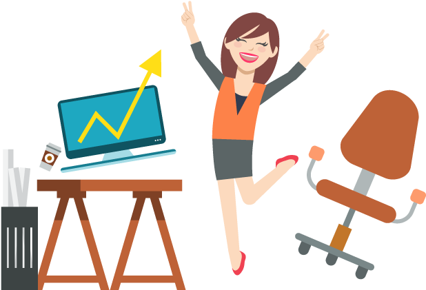 Professional Translation Online - Happiness At Work Clipart (750x422)