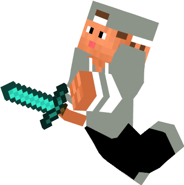 Emerl Clipart Minecraft - Diamondcraft (374x389)