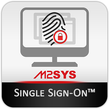 M2sys Biometric Single Sign-on Sso Solution - Single Sign-on (495x491)