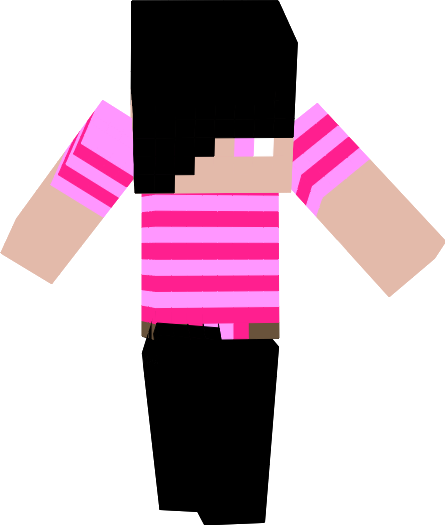Valintine Skin Search - Minecraft (445x525)