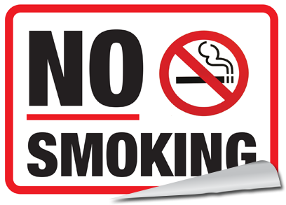 3d Sign Lettering & Logos - Printable Non Smoking Sign (500x357)
