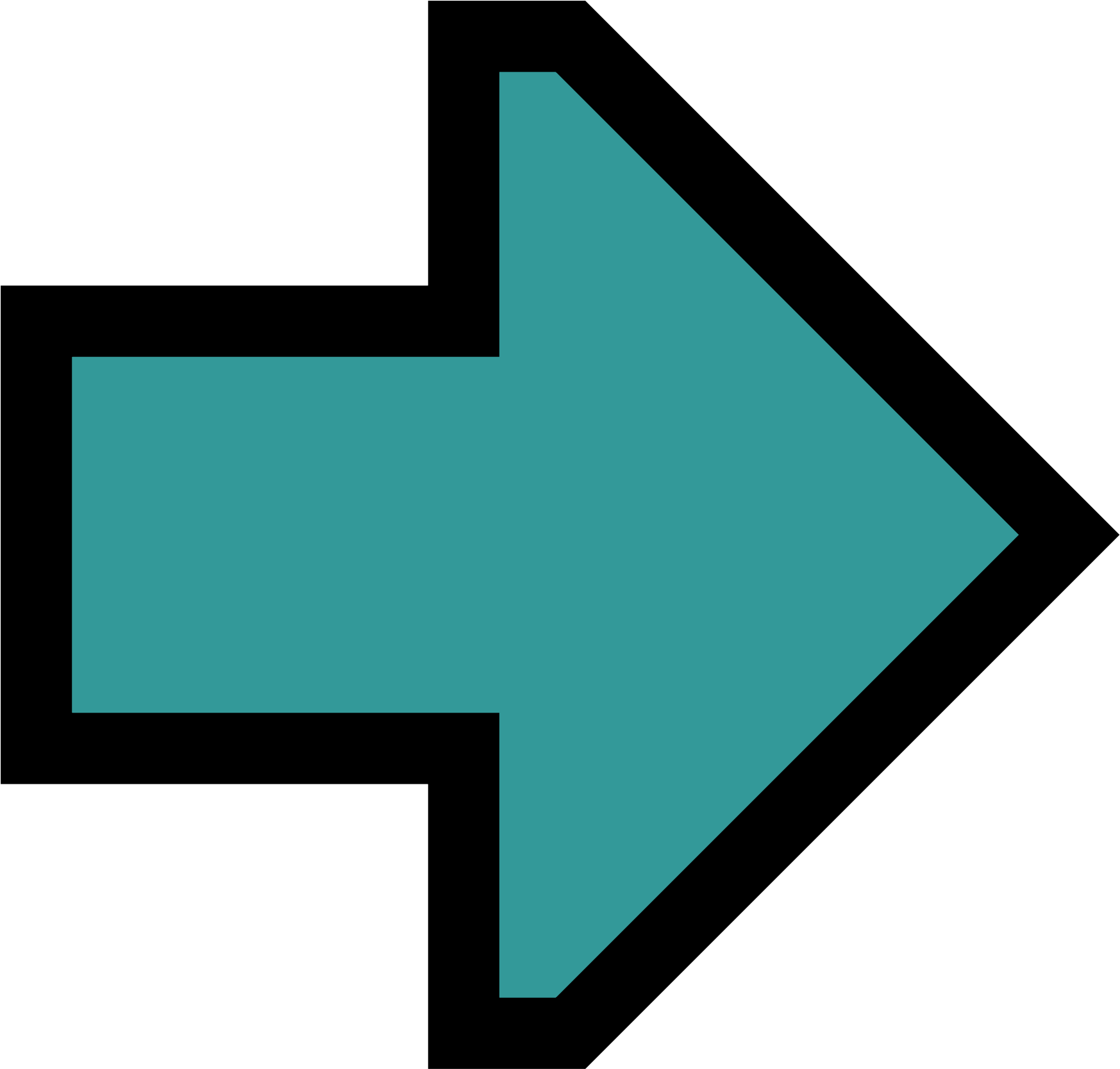 Open - Right Arrow Clipart (2000x1889)