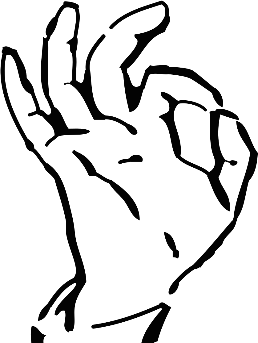 Рука рисунок png