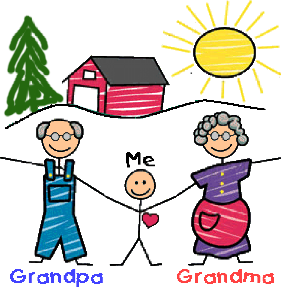 Grandparents Day Clip Art (943x980)