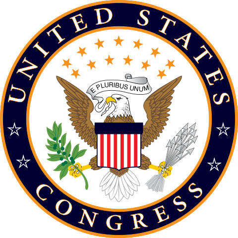Maryland's Senators And Congressmen Send Bipartisan - United States Congress Seal (2000x2000)