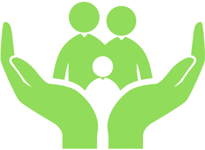 Grandparents/kids - Support Group Clip Art (400x400)