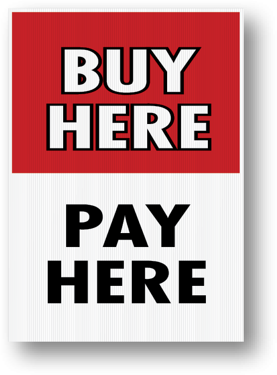 Underhood Sign Jumbo “buy Here Pay Here” - Buy Here Pay Here We Finance Underhood Sign Set Vtbhp&lwf (579x775)