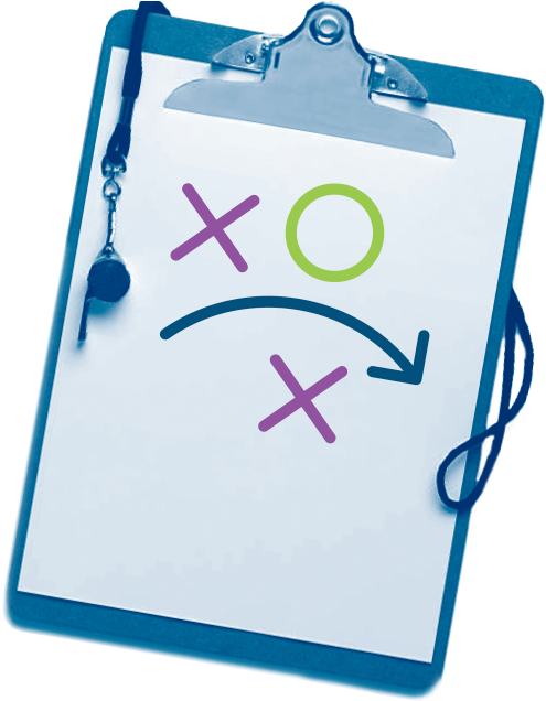 Start Fundraising As An Organisation - Sports Clipboard (500x650)