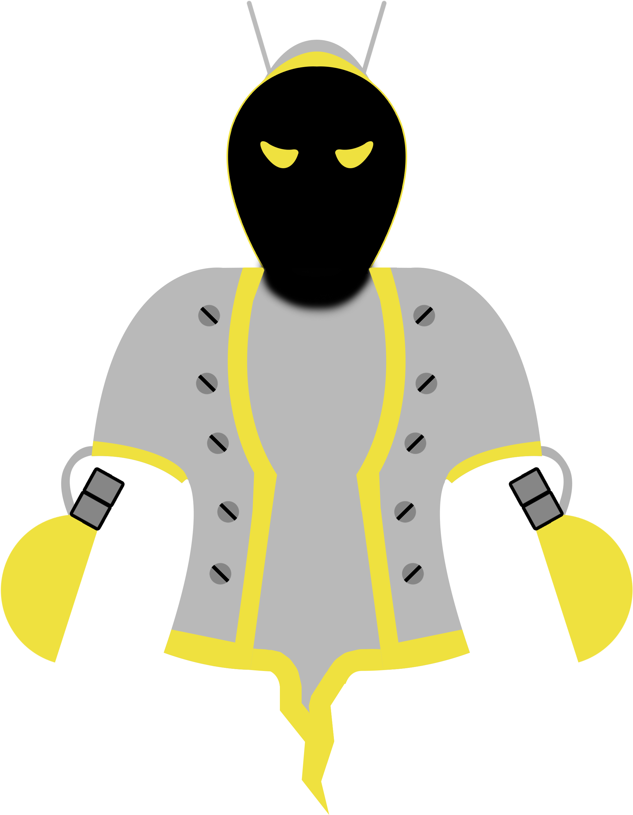 Kamen Rider Ghost Edison Parka By Raidenzein - Kamen Rider Ghost (2543x3028)