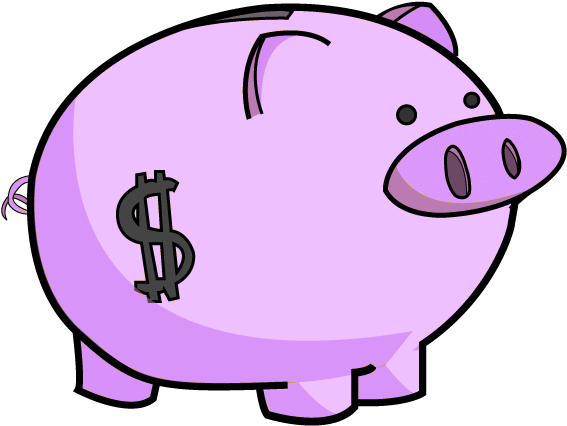 Piggy Bank Clipart Images - Clip Art (800x500)