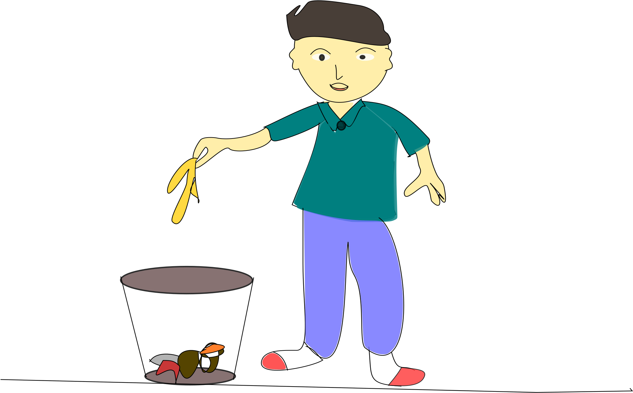 Pin Cleanliness Clip Art Images - Peel (1125x750)