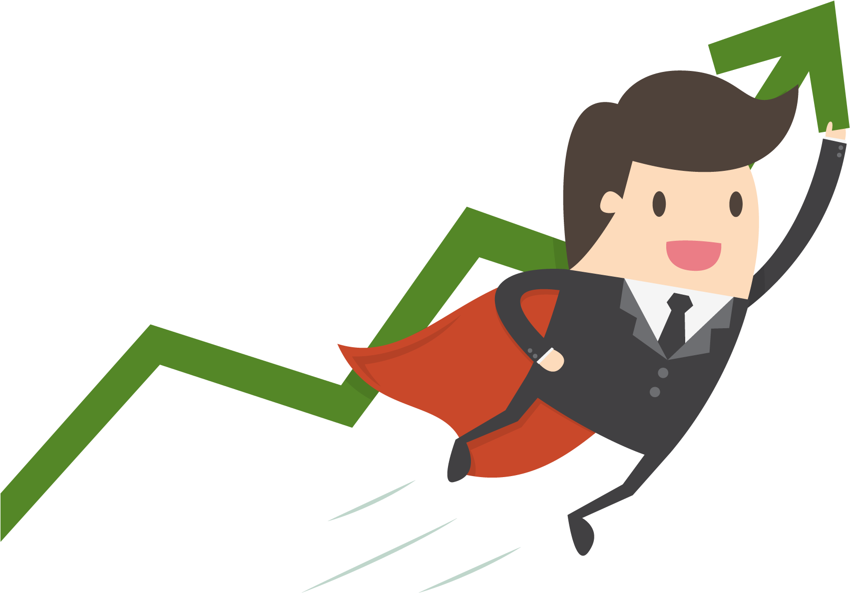 Businessperson Small Business Company Marketing - Accounting Cartoon (2000x1500)