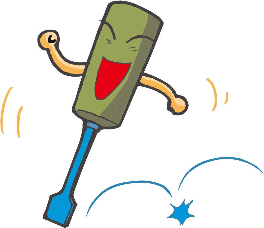 Cartoon Screwdriver Illustration - Cartoon Screwdriver Illustration (900x900)