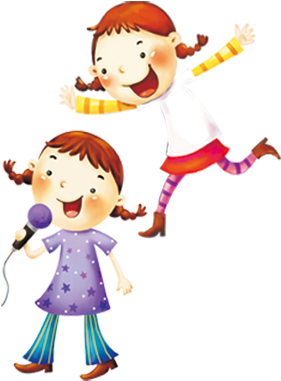 Microphone Cartoon Singing Music - Microphone Cartoon Singing Music (552x531)