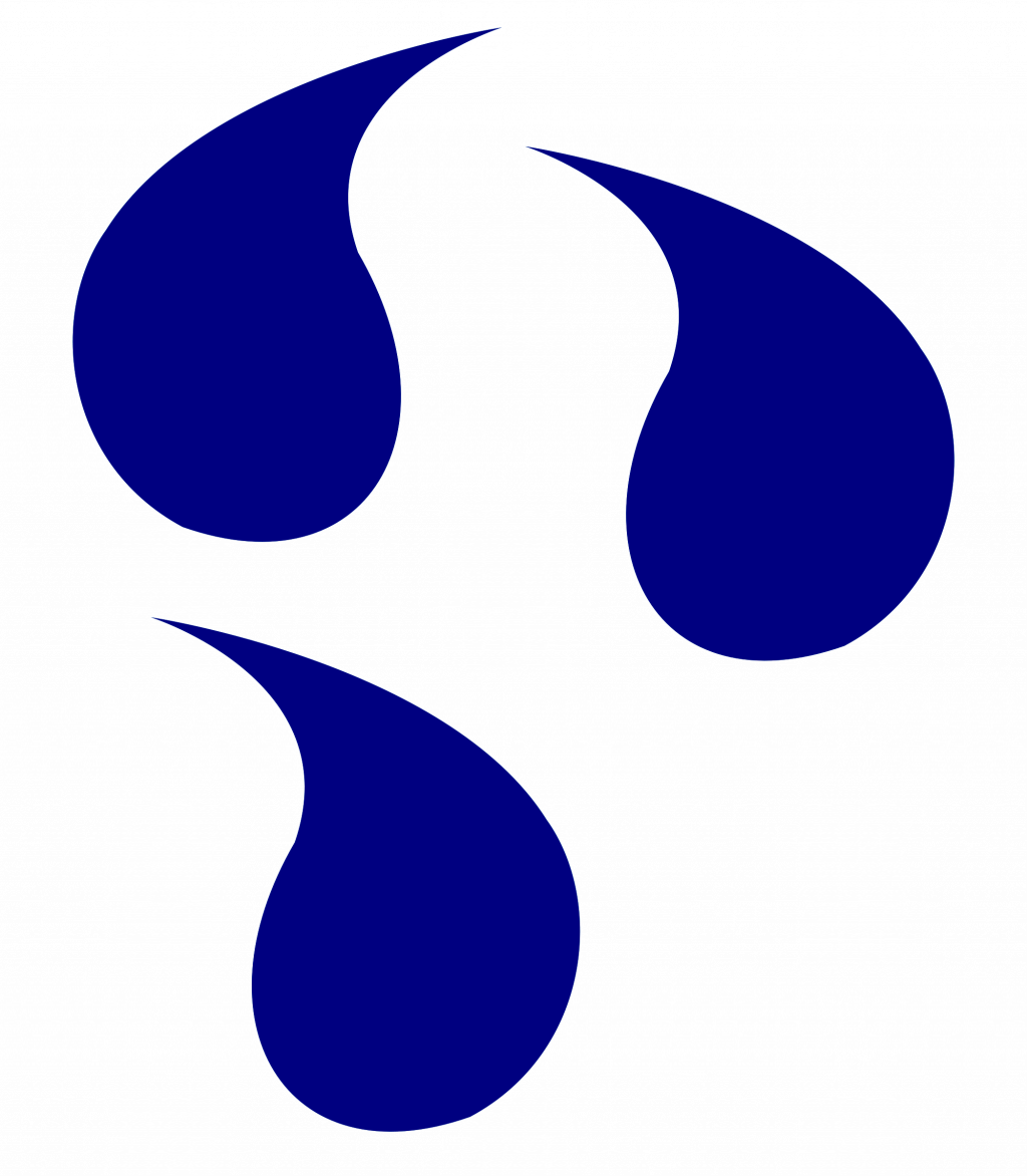 Splash Drops Clipart (1024x1172)