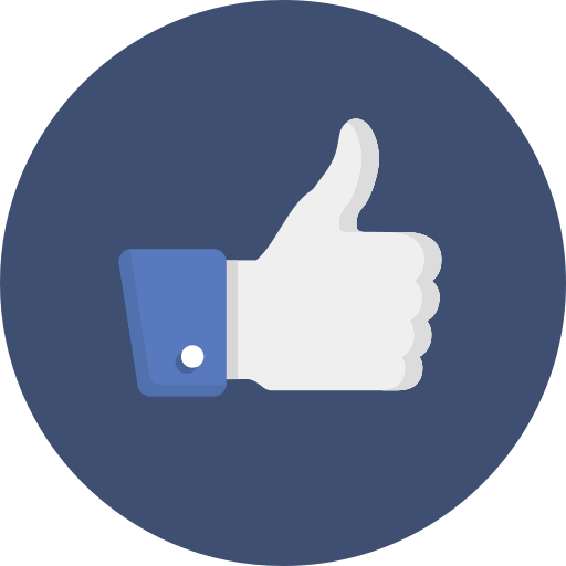 Download Facebook Like Icon Vector Click Here - Facebook Like Icon Png (512x512)