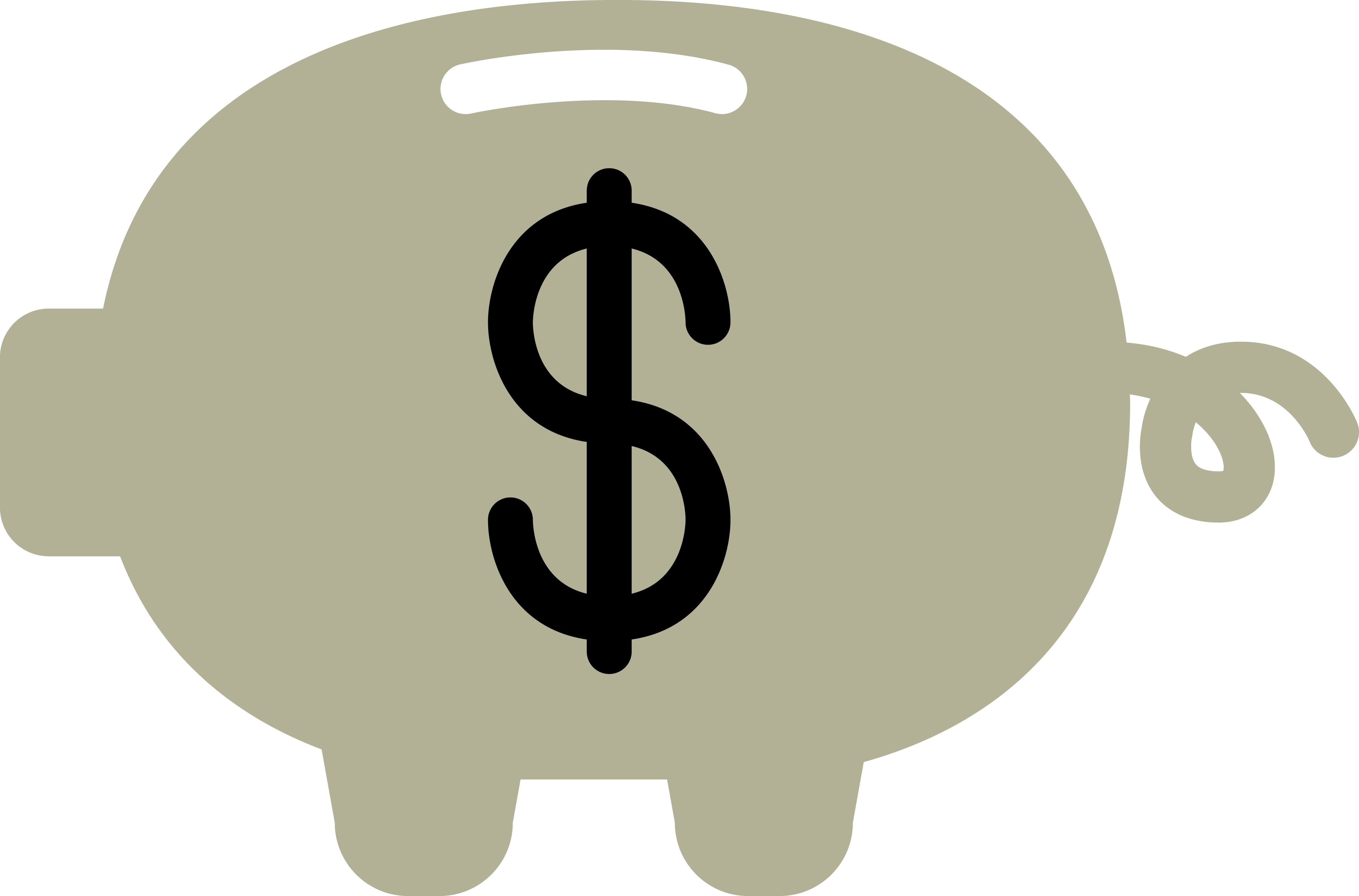 Piggy Bank Finance Icon - Bank (4340x2862)
