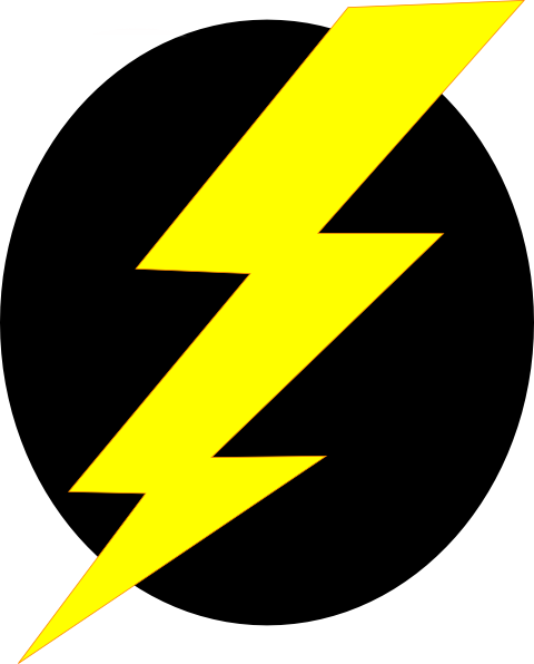 Yellow Thunderbolt (480x596)