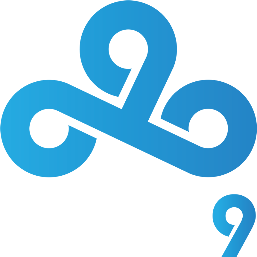 Overwatch Logo Symbol Decal For Car/laptop - Cloud 9 Csgo Logo (1000x1000)