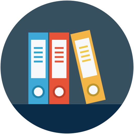Library Clipart Policies And Procedure - Policy And Procedure Transparent (512x512)