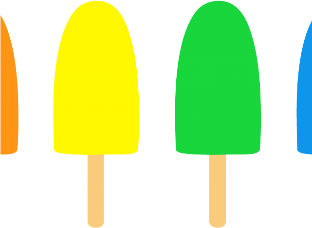 Popsicle Clipart Clip Art - Ice Cream Bar (640x480)