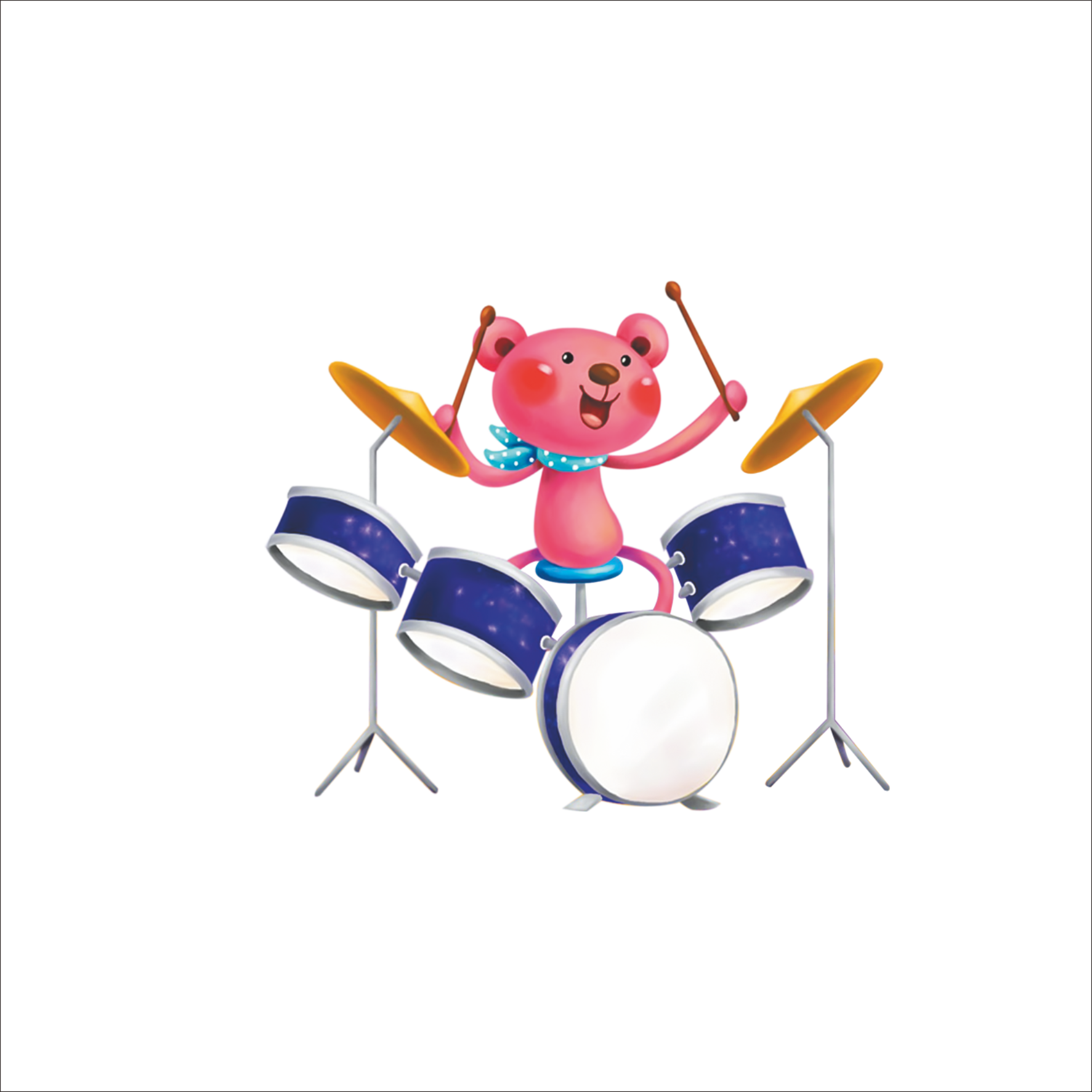 Concert Cartoon Child Music - Concert Cartoon Child Music (1773x1773)