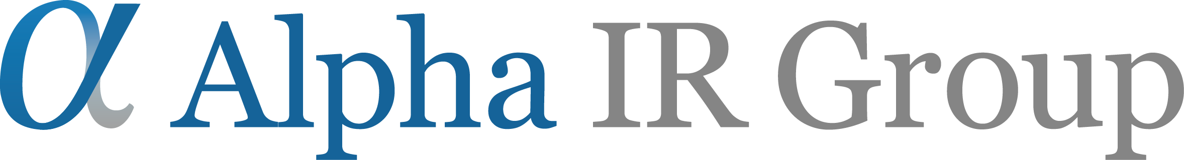 Alpha Ir Group Is A Holistic Investor Relations Consulting - Alpha Ir Group Is A Holistic Investor Relations Consulting (2356x319)