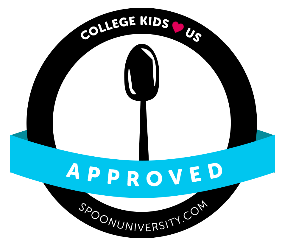 In Fall 2015, I Was A Graphic Design Intern At Spoon - Circle (988x988)