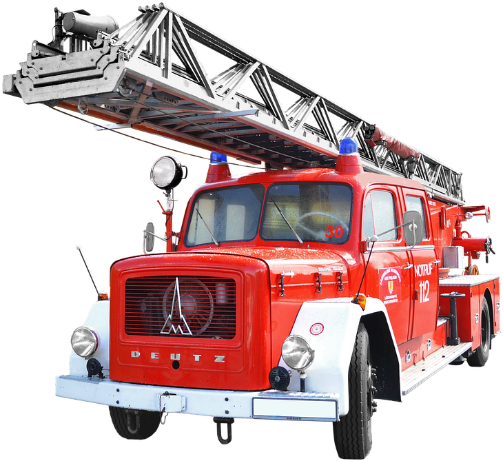 Fire Engine Cartoon Pictures 14, - Magirus (905x720)